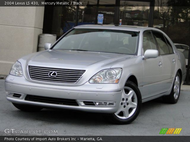 2004 Lexus LS 430 in Mercury Metallic