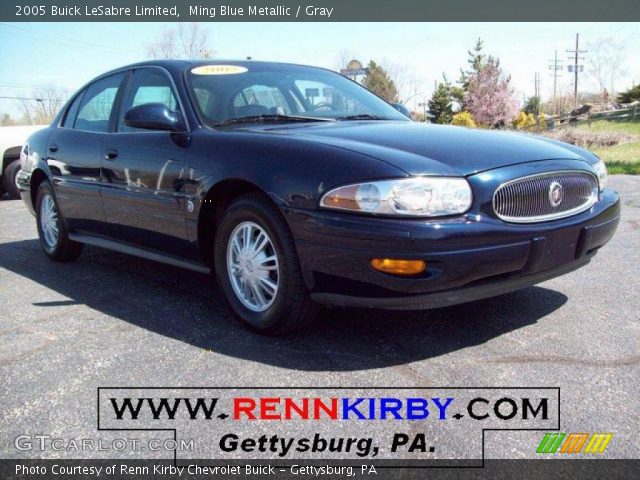 2005 Buick LeSabre Limited in Ming Blue Metallic