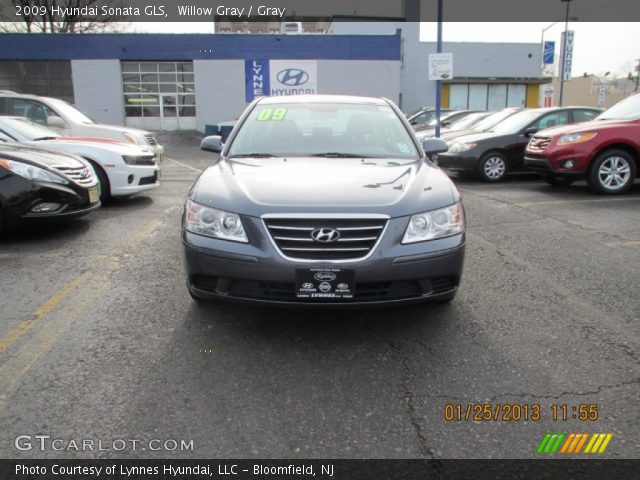 2009 Hyundai Sonata GLS in Willow Gray