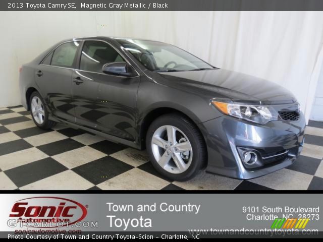 2013 Toyota Camry SE in Magnetic Gray Metallic