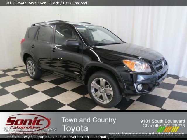 2012 Toyota RAV4 Sport in Black