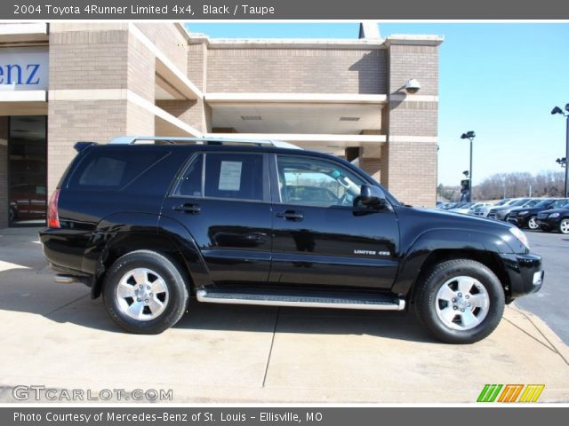 2004 Toyota 4Runner Limited 4x4 in Black