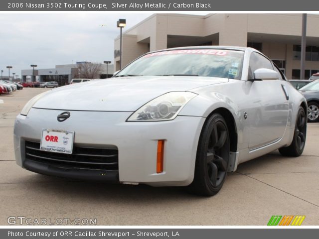 2006 Nissan 350Z Touring Coupe in Silver Alloy Metallic