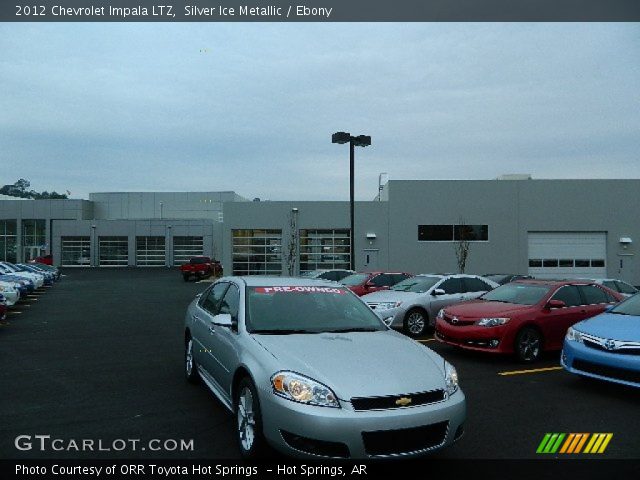 2012 Chevrolet Impala LTZ in Silver Ice Metallic