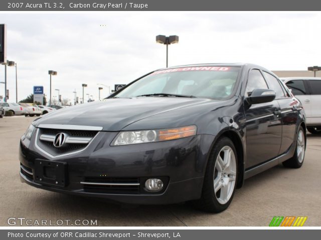 2007 Acura TL 3.2 in Carbon Gray Pearl