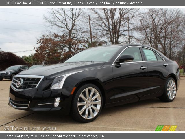 2013 Cadillac ATS 2.0L Turbo Premium in Black Raven