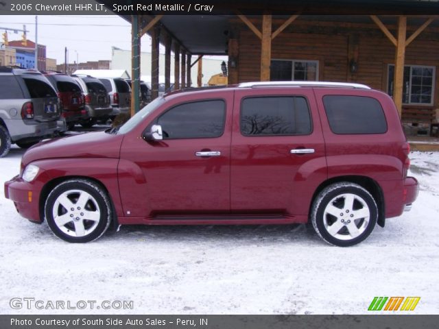 2006 Chevrolet HHR LT in Sport Red Metallic
