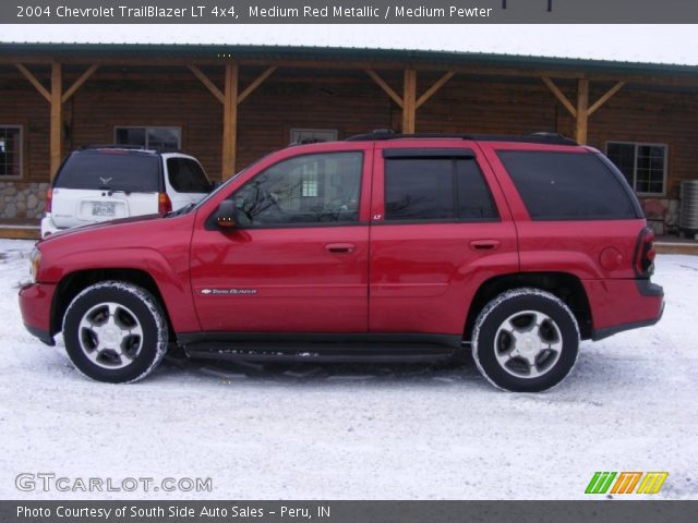 2004 Chevrolet TrailBlazer LT 4x4 in Medium Red Metallic