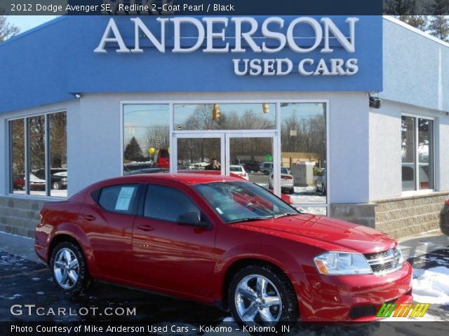 2012 Dodge Avenger SE in Redline 2-Coat Pearl
