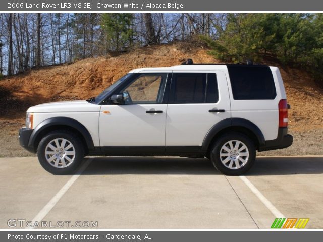2006 Land Rover LR3 V8 SE in Chawton White