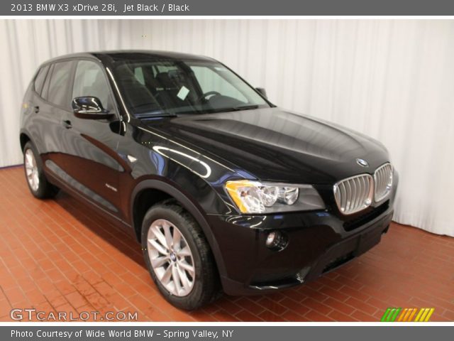 2013 BMW X3 xDrive 28i in Jet Black