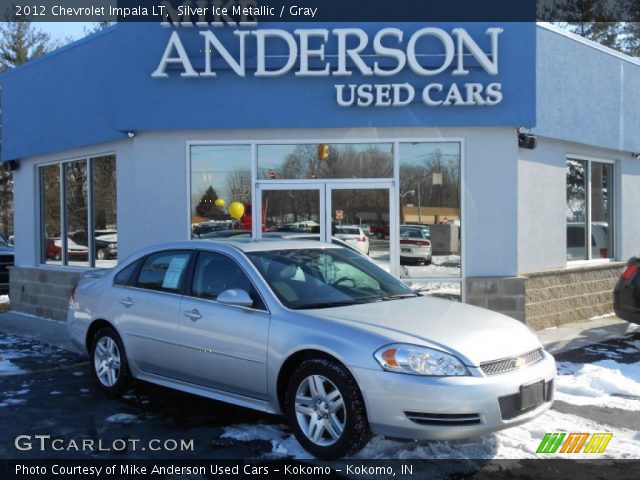 2012 Chevrolet Impala LT in Silver Ice Metallic