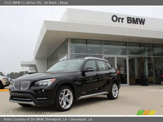 2013 BMW X1 sDrive 28i in Jet Black