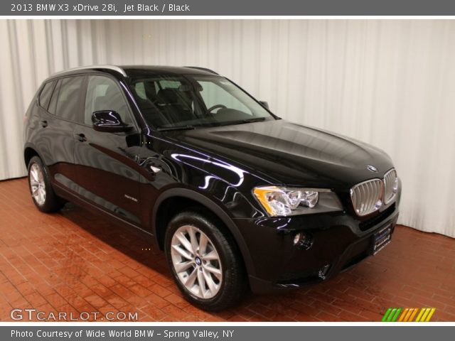 2013 BMW X3 xDrive 28i in Jet Black