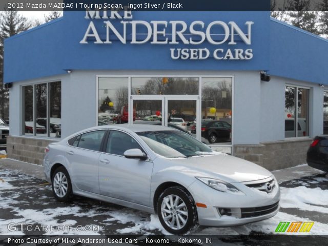 2012 Mazda MAZDA6 i Touring Sedan in Ingot Silver