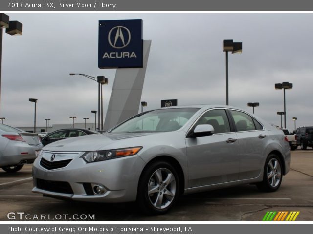 2013 Acura TSX  in Silver Moon