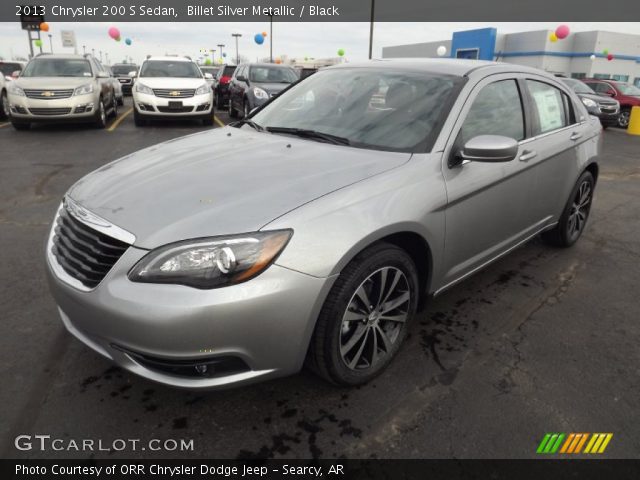 2013 Chrysler 200 S Sedan in Billet Silver Metallic