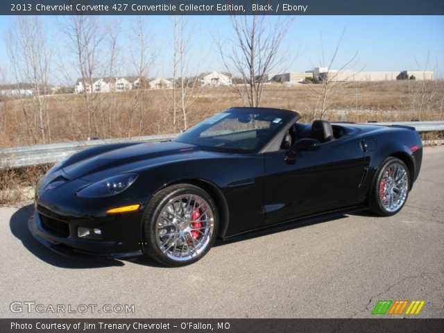 2013 Chevrolet Corvette 427 Convertible Collector Edition in Black