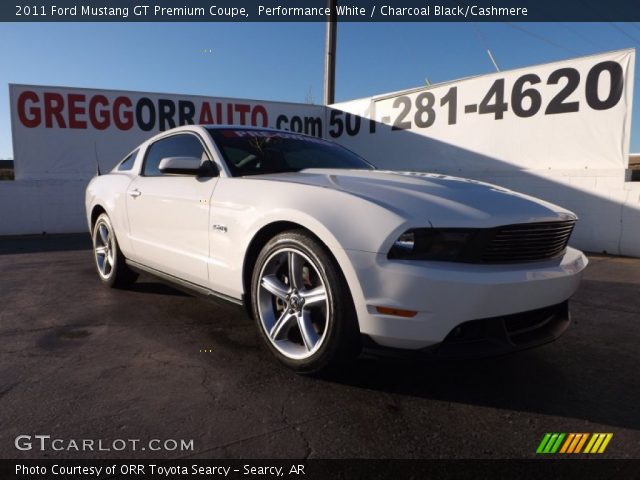 2011 Ford Mustang GT Premium Coupe in Performance White