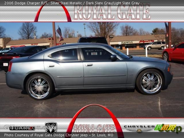 2006 Dodge Charger R/T in Silver Steel Metallic