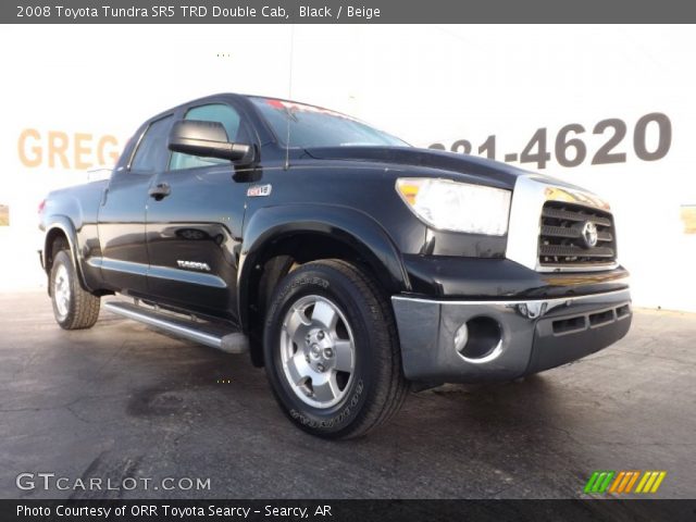 2008 Toyota Tundra SR5 TRD Double Cab in Black