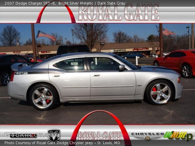2007 Dodge Charger SRT-8 in Bright Silver Metallic