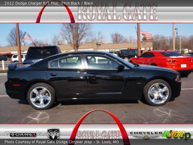 2012 Dodge Charger R/T Plus in Pitch Black