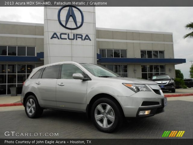 2013 Acura MDX SH-AWD in Palladium Metallic