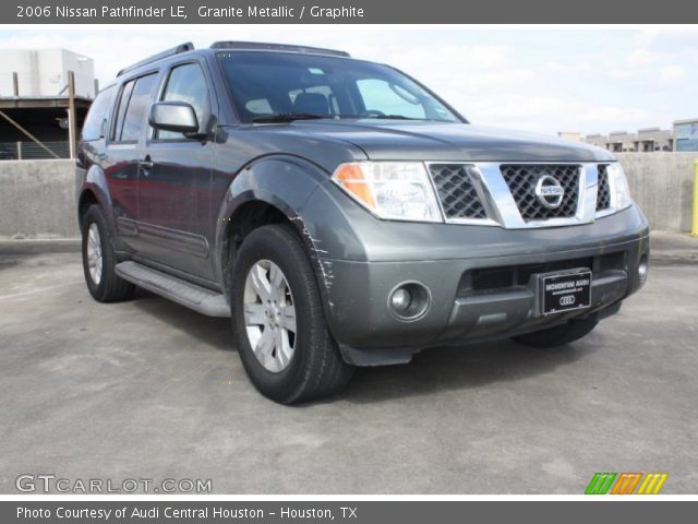 2006 Nissan Pathfinder LE in Granite Metallic