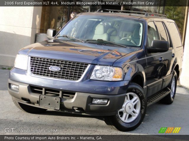 2006 Ford Expedition XLT 4x4 in Medium Wedgewood Blue Metallic