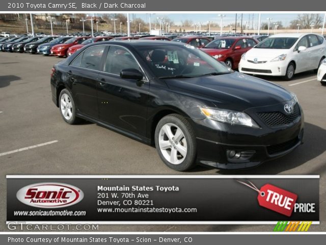 2010 Toyota Camry SE in Black