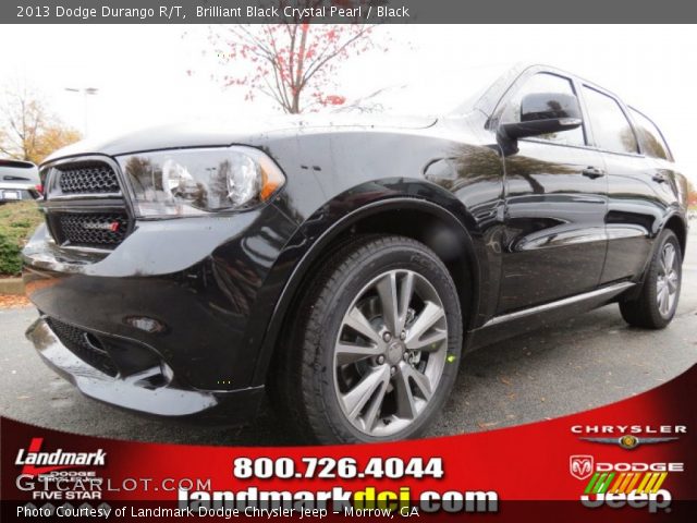 2013 Dodge Durango R/T in Brilliant Black Crystal Pearl
