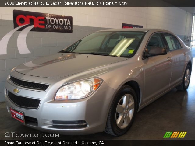 2008 Chevrolet Malibu LS Sedan in Silverstone Metallic