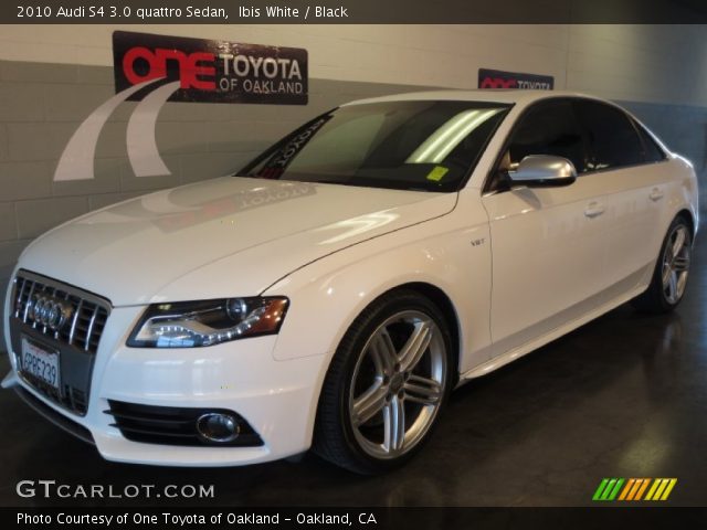 2010 Audi S4 3.0 quattro Sedan in Ibis White