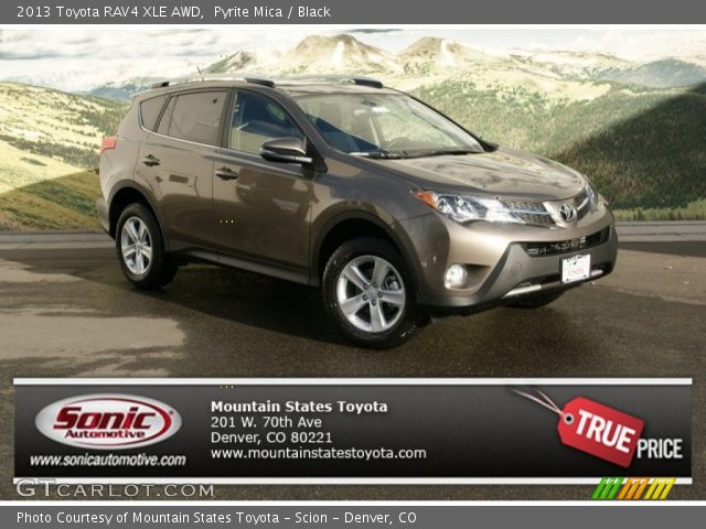 2013 Toyota RAV4 XLE AWD in Pyrite Mica