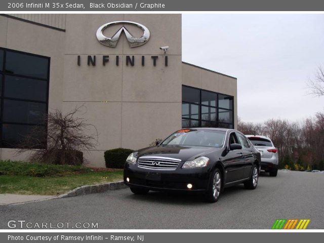 2006 Infiniti M 35x Sedan in Black Obsidian