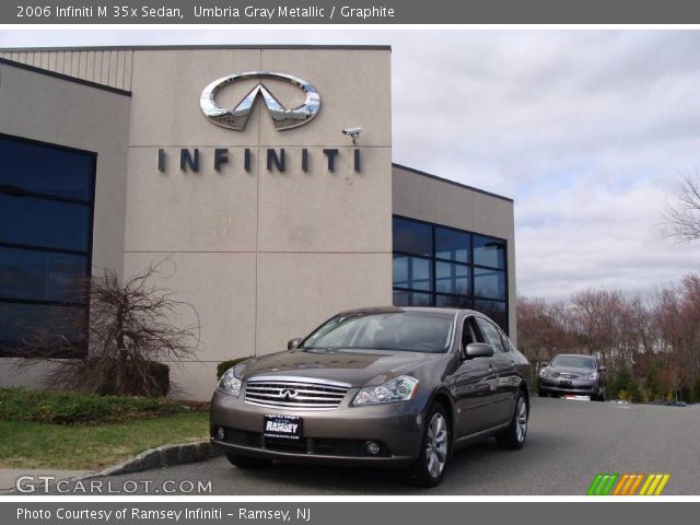 2006 Infiniti M 35x Sedan in Umbria Gray Metallic
