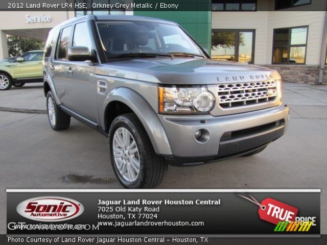 2012 Land Rover LR4 HSE in Orkney Grey Metallic