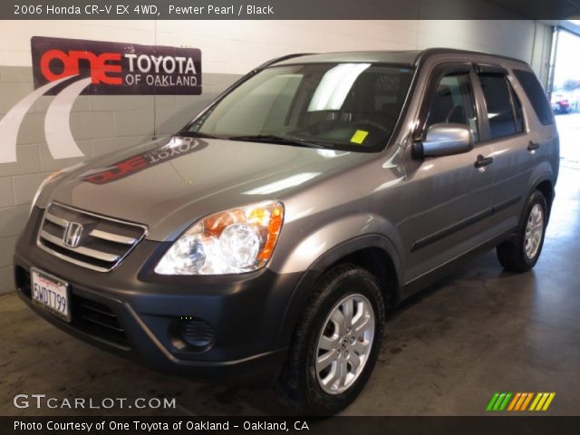 2006 Honda CR-V EX 4WD in Pewter Pearl