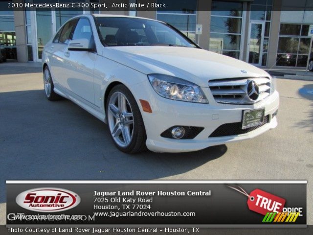 2010 Mercedes-Benz C 300 Sport in Arctic White