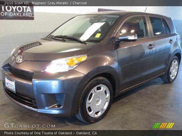 2010 Scion xD  in Magnetic Gray Metallic