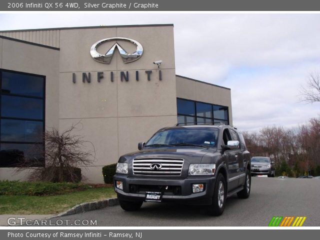 2006 Infiniti QX 56 4WD in Silver Graphite