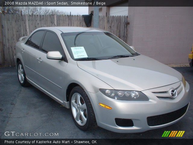 2008 Mazda MAZDA6 i Sport Sedan in Smokestone