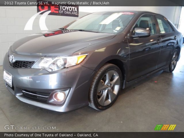 2012 Toyota Camry SE V6 in Magnetic Gray Metallic