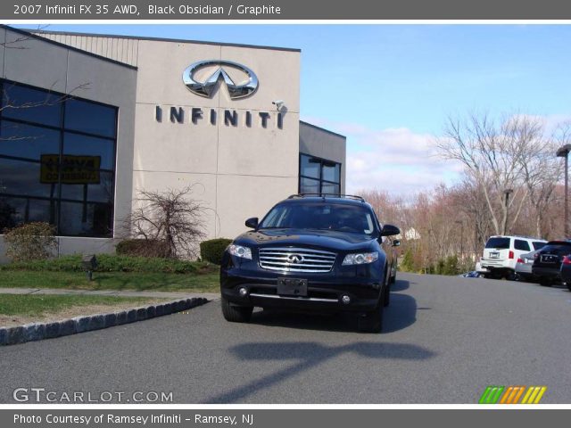 2007 Infiniti FX 35 AWD in Black Obsidian