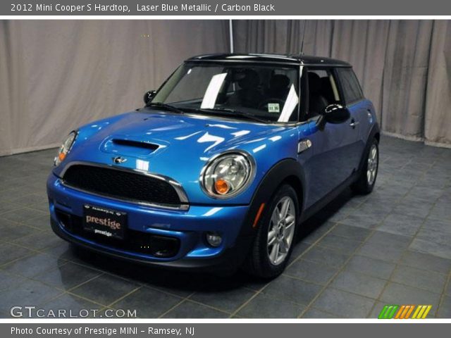 2012 Mini Cooper S Hardtop in Laser Blue Metallic