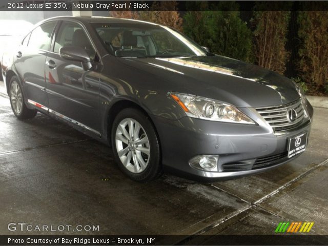 2012 Lexus ES 350 in Nebula Gray Pearl