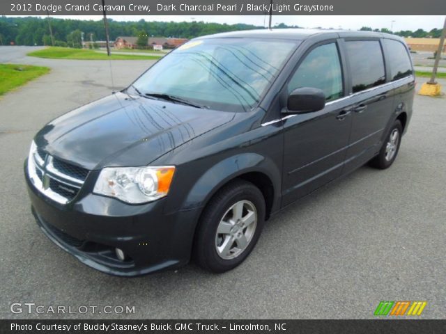 2012 Dodge Grand Caravan Crew in Dark Charcoal Pearl