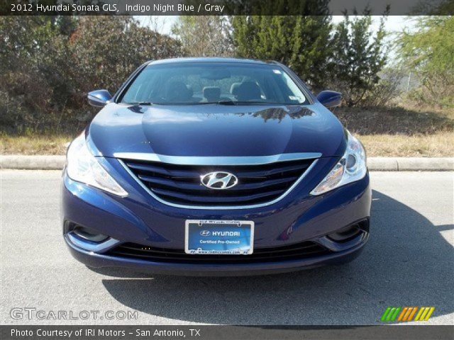 2012 Hyundai Sonata GLS in Indigo Night Blue