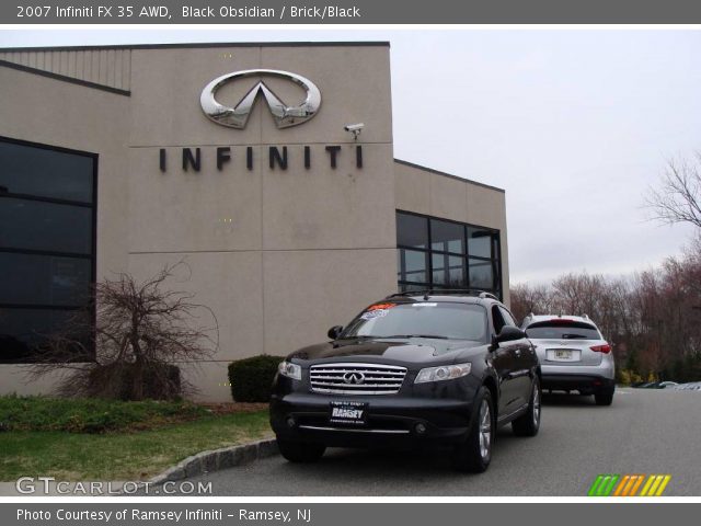 2007 Infiniti FX 35 AWD in Black Obsidian
